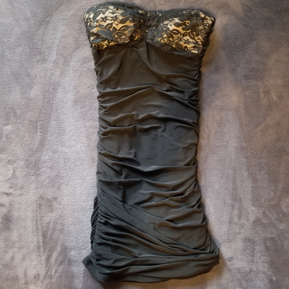 Black Mini Dress